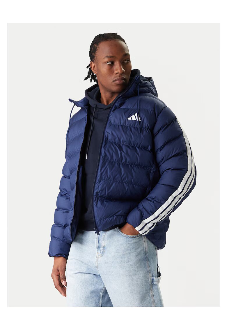 adidas Geaca de iarna barbati bleumarin