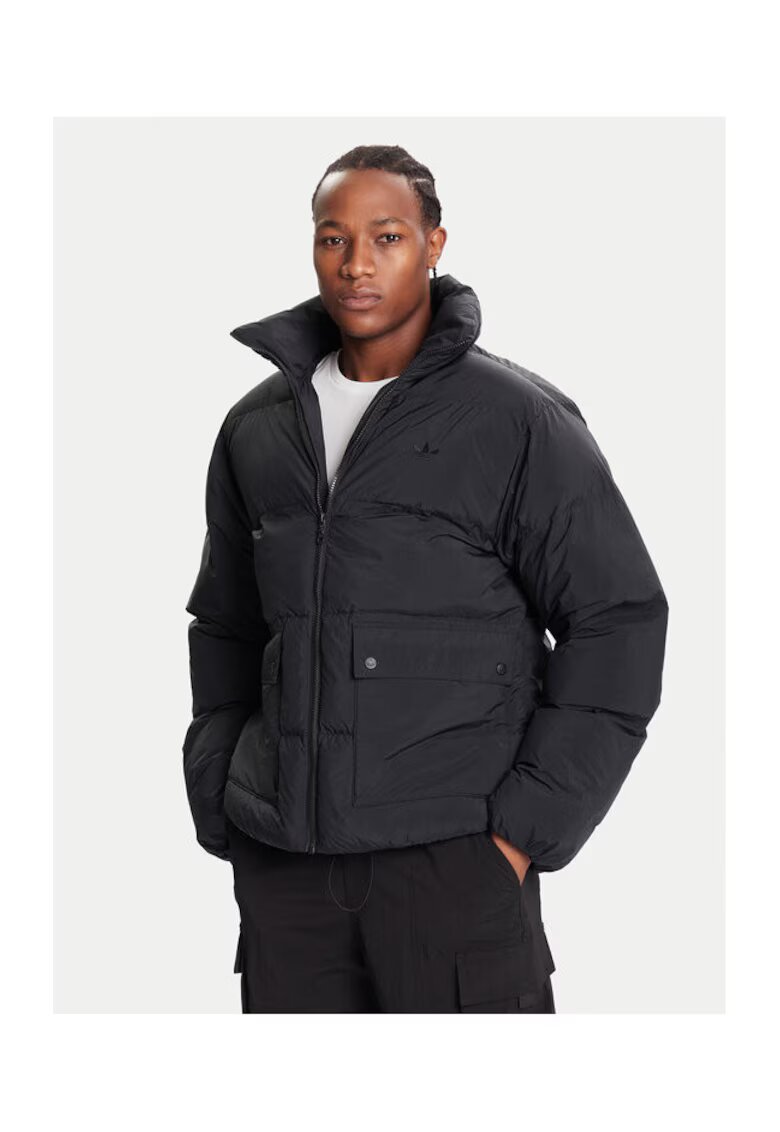 adidas Geaca de iarna barbati - neagra