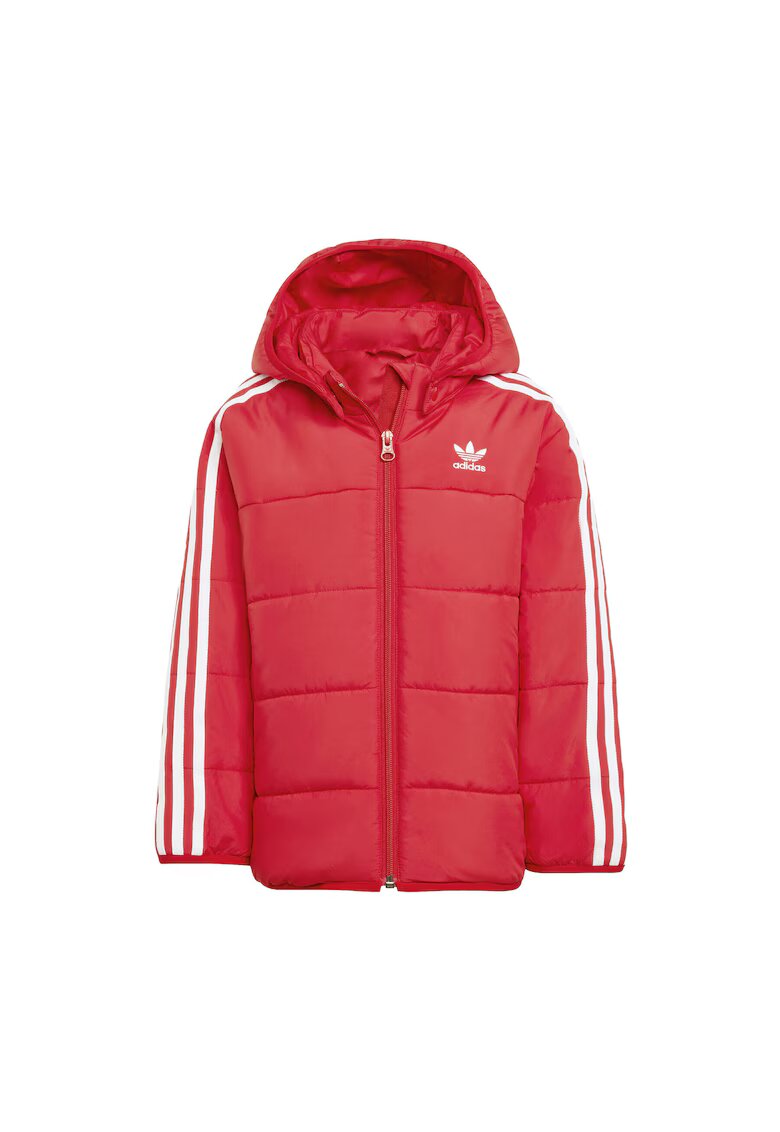 adidas Geaca de iarna copii - rosie - pentru baieti