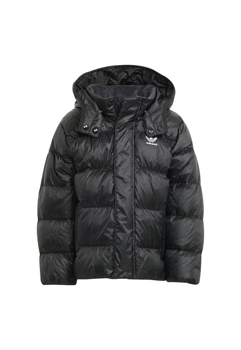 adidas Geaca de puf unisex pentru copii negru