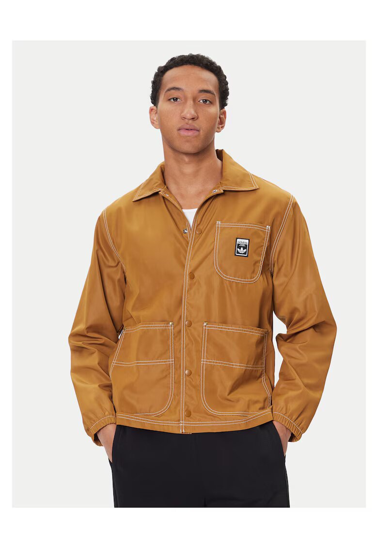adidas Geaca de tranzitie barbati maro
