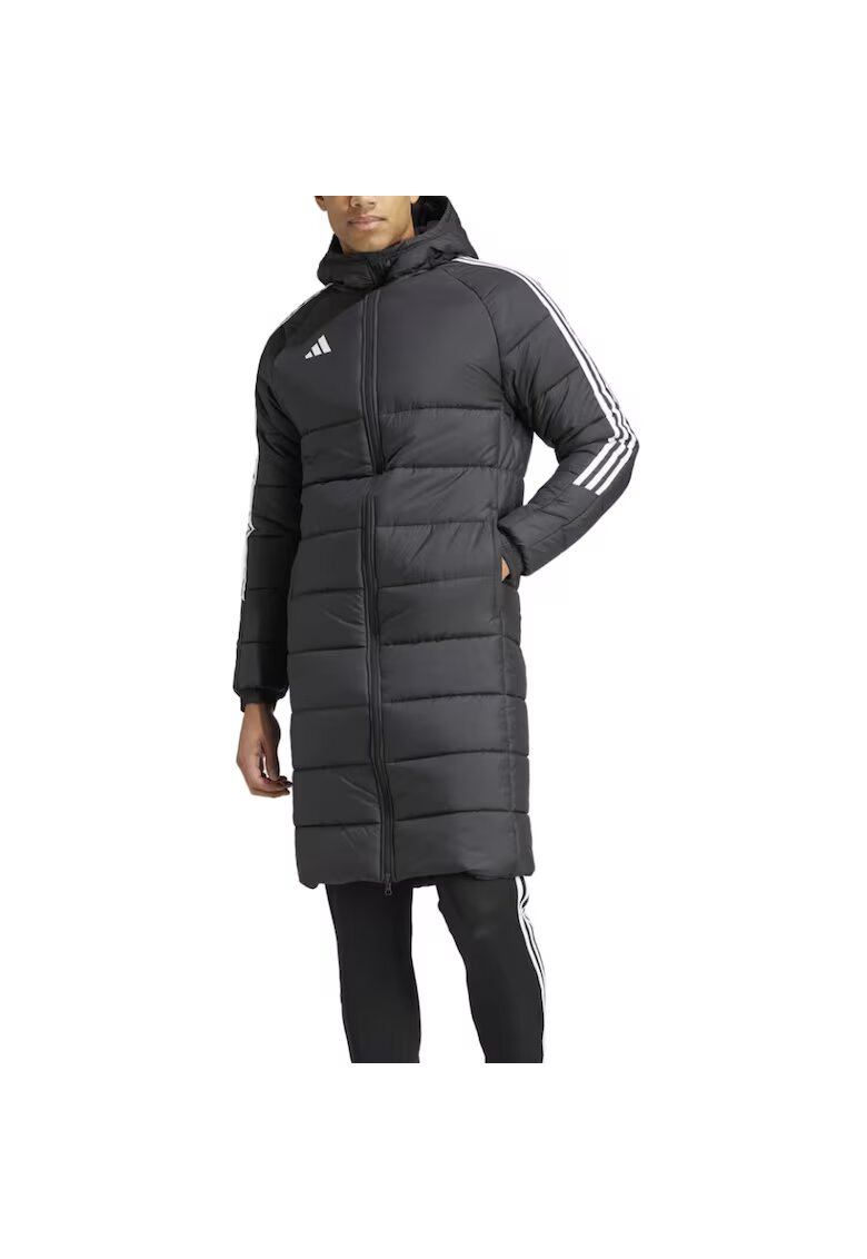 adidas Geaca Tiro 24 Long barbati - Negru