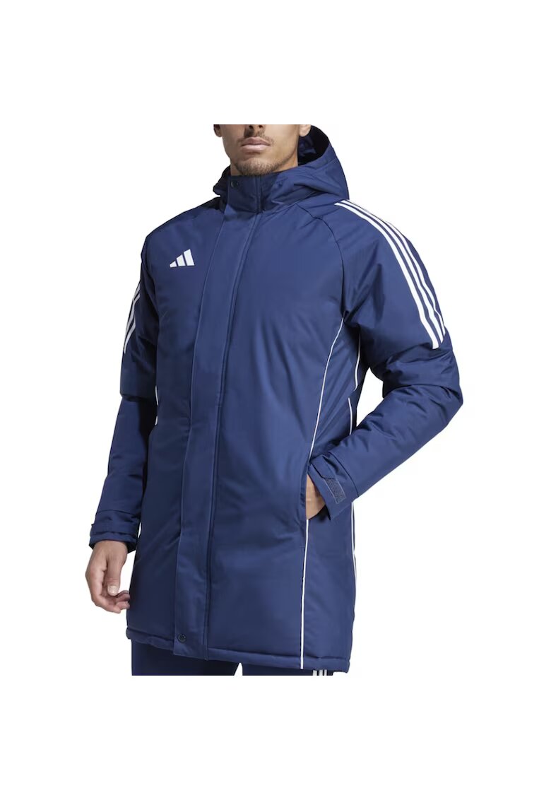 adidas Geaca Tiro 24 Stadium barbati - Bleumarin