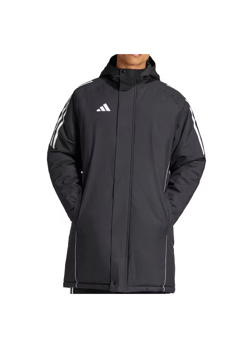 adidas Geaca Tiro 24 Stadium barbati - Negru