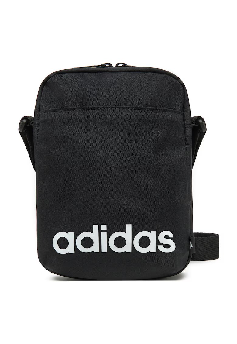 adidas Geanta crossbody cu imprimeu logo supradimensionat