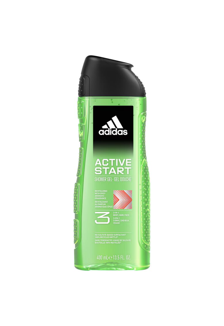 adidas Gel de dus Male Active Start - 250 ml - 400 ml