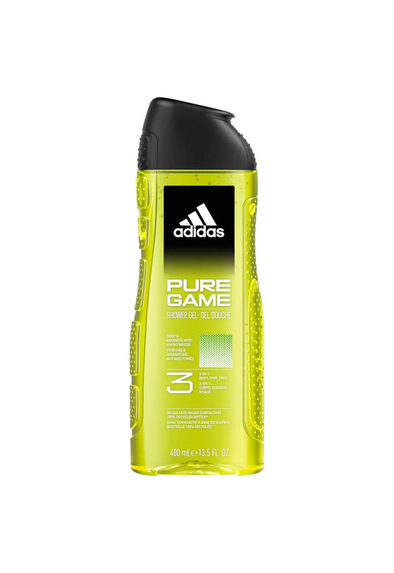 adidas Gel de dus Pure Game - 250 ml - 400 ml