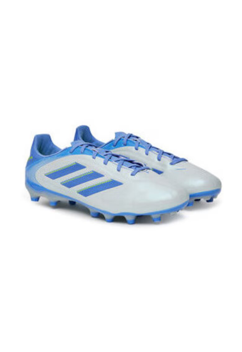adidas Ghete de fotbal din piele - Albastru