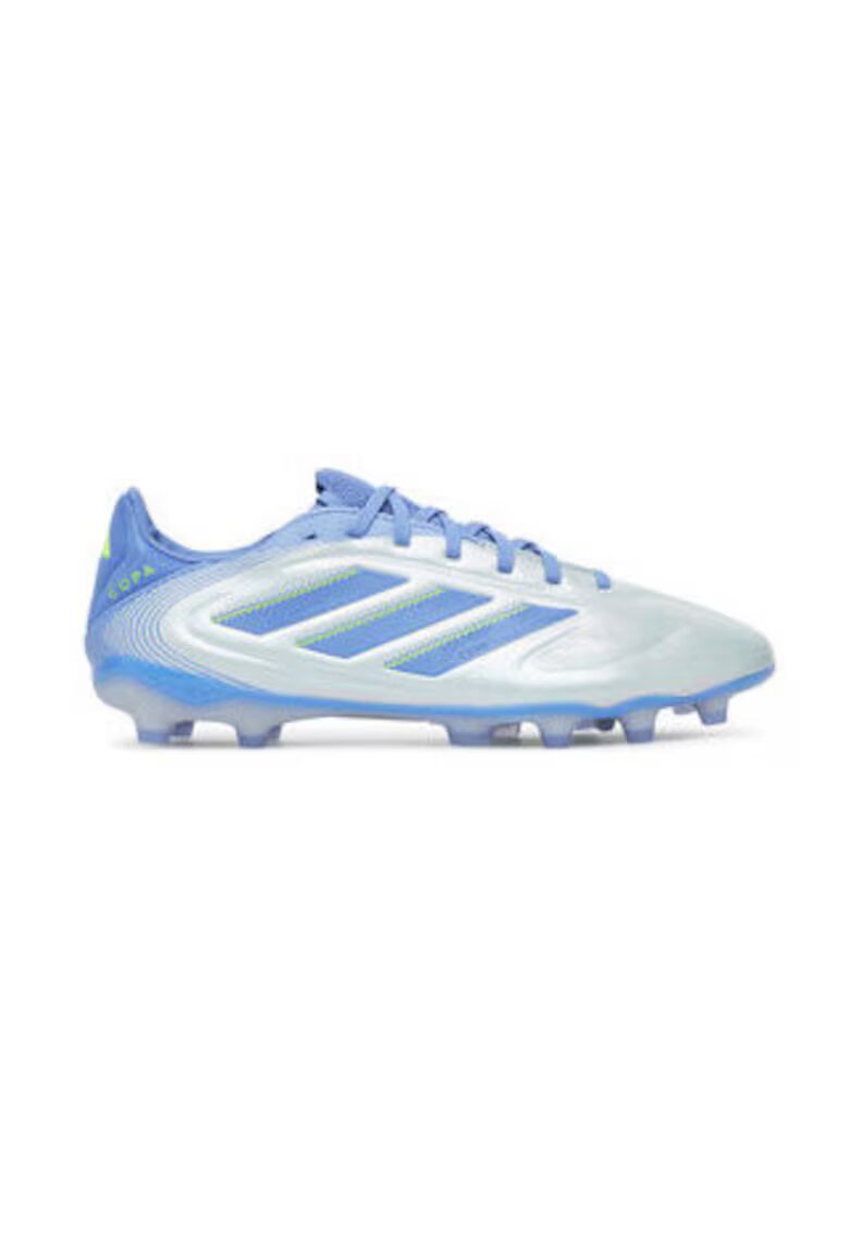 adidas Ghete de fotbal din piele cu logo
