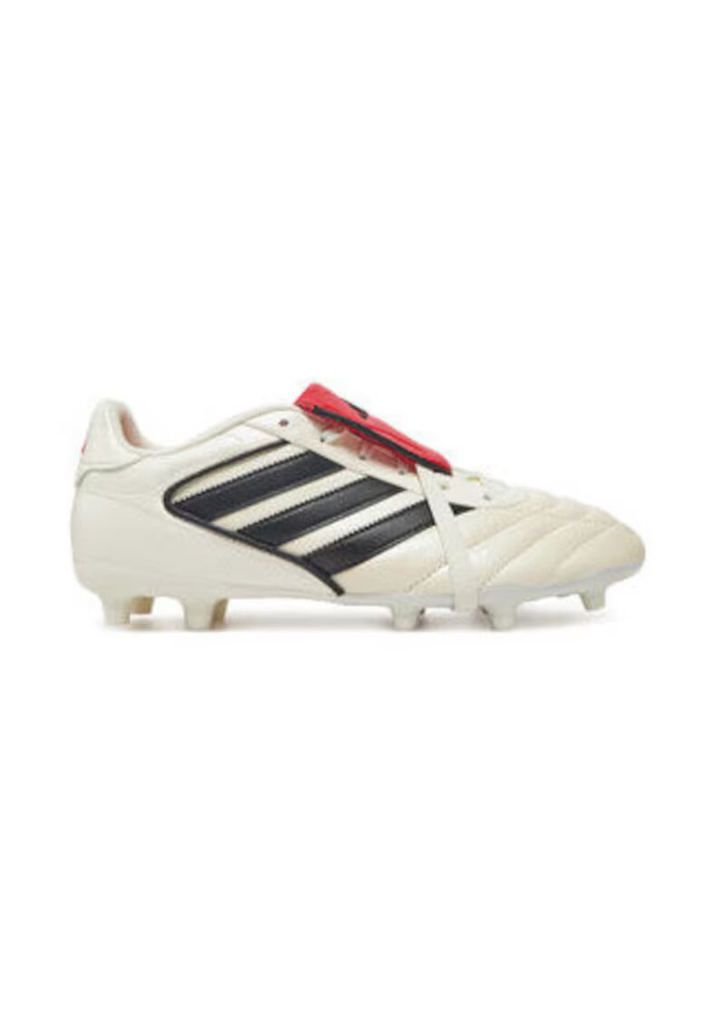 adidas Ghete de fotbal din piele naturala cu model logo