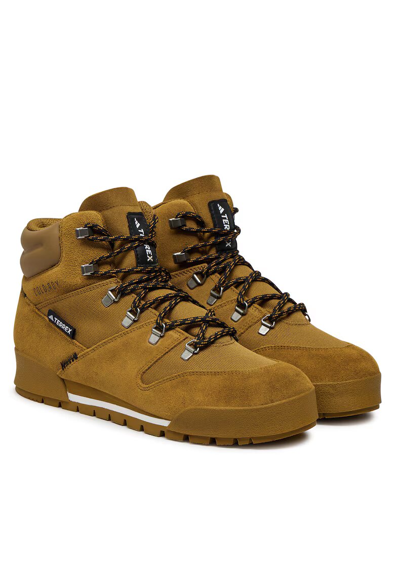 adidas Ghete trekking barbati Terrex Snowpitch - Maro