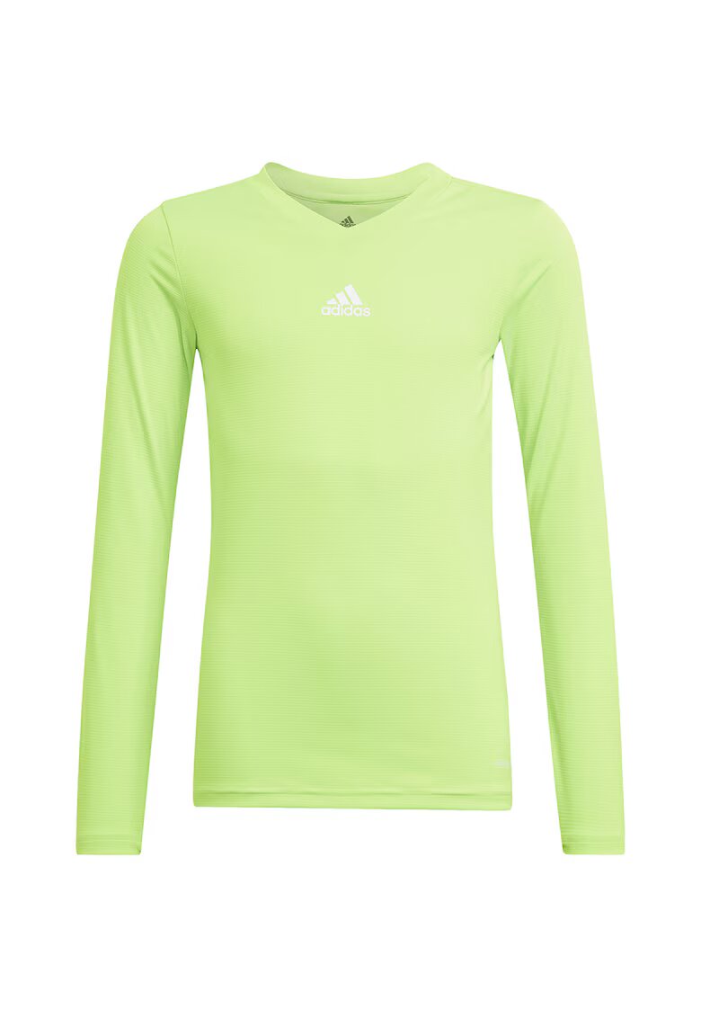 adidas GN7513 Tricou pentru copii Team Base Tee lime GN7513 - Verde