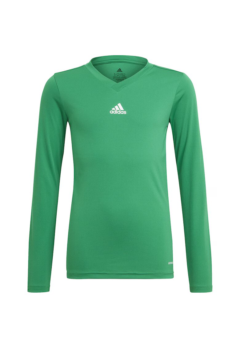 adidas GN7515 Tricou pentru copii Team Base Tee verde GN7515 - Verde