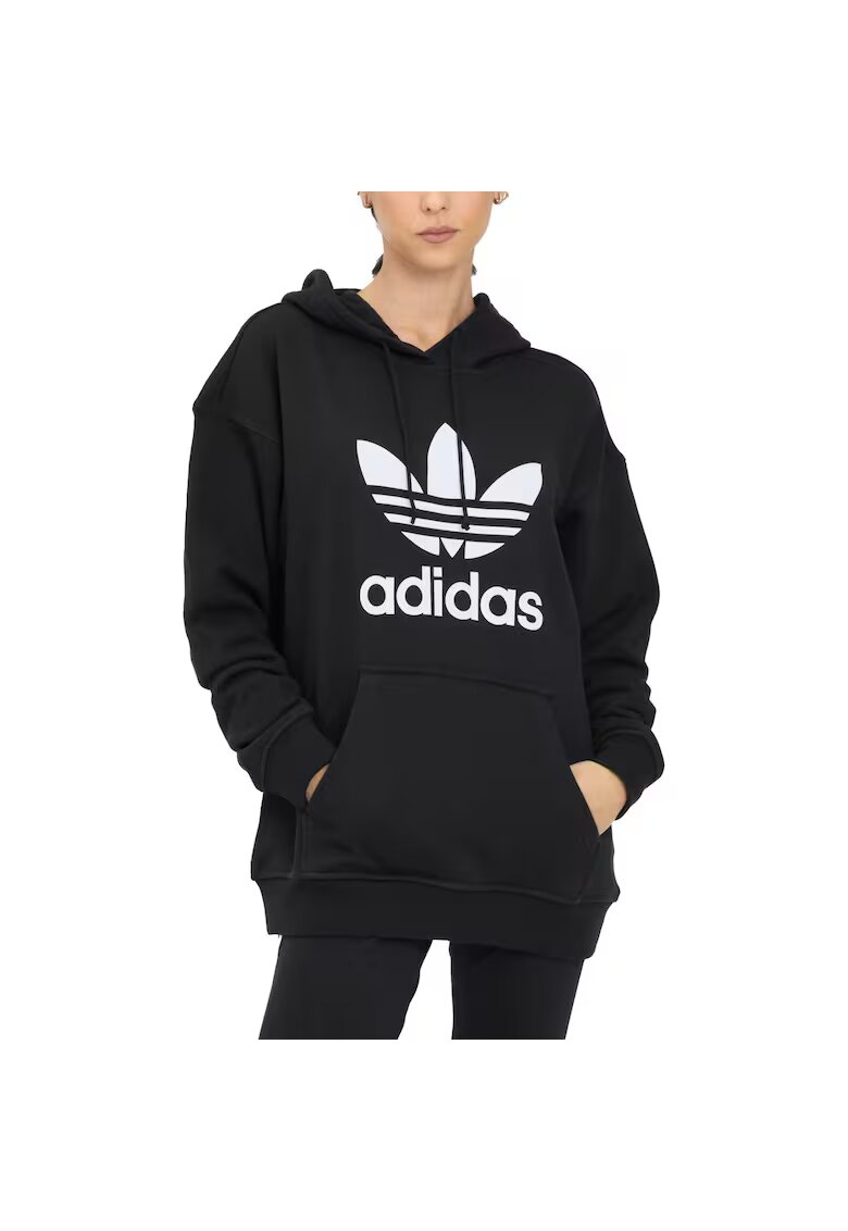 adidas Hanorac Adicolor Trefoil 4803 - Negru