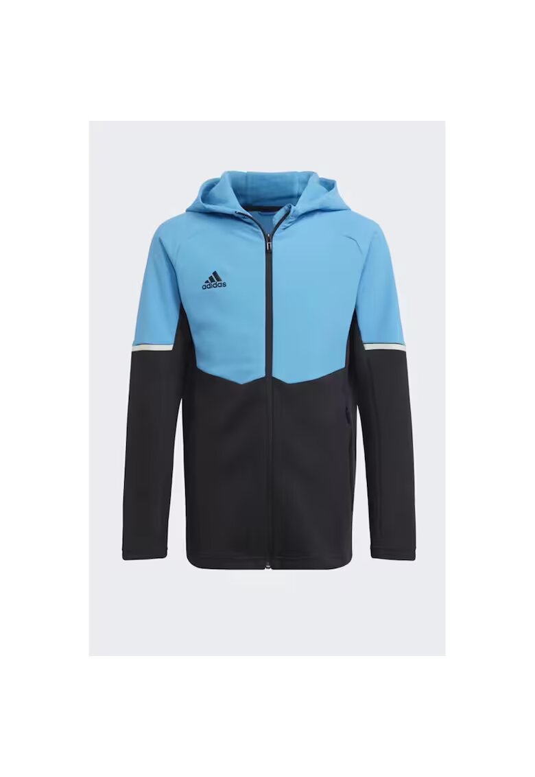 adidas Hanorac baieti Gameday HM2070 - Albastru | Negru