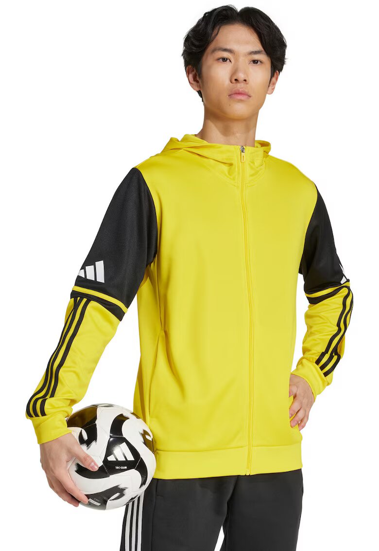 adidas Hanorac barbat - Squadra 25 - galben - poliester
