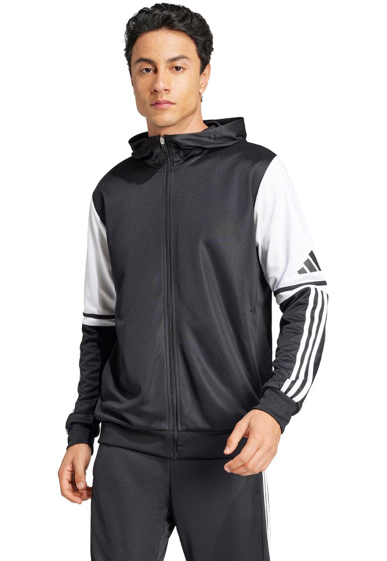 adidas Hanorac barbat - Squadra 25 - negru - poliester