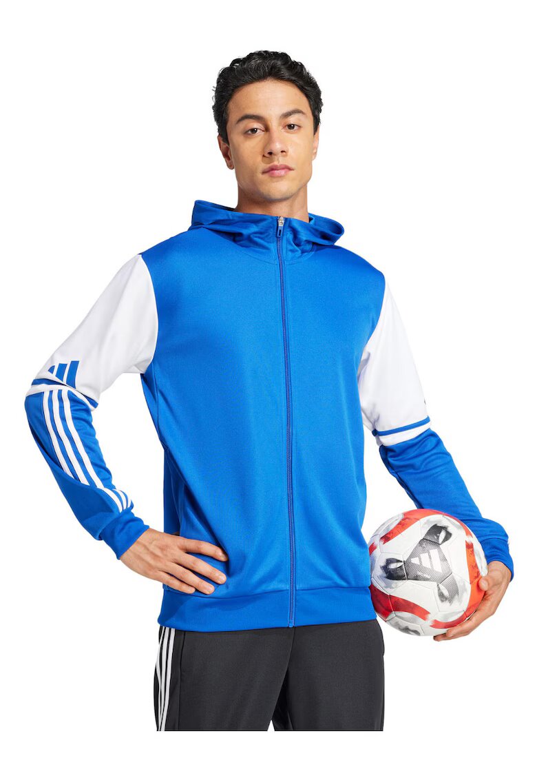 adidas Hanorac barbatesc Squadra 25 - albastru - poliester
