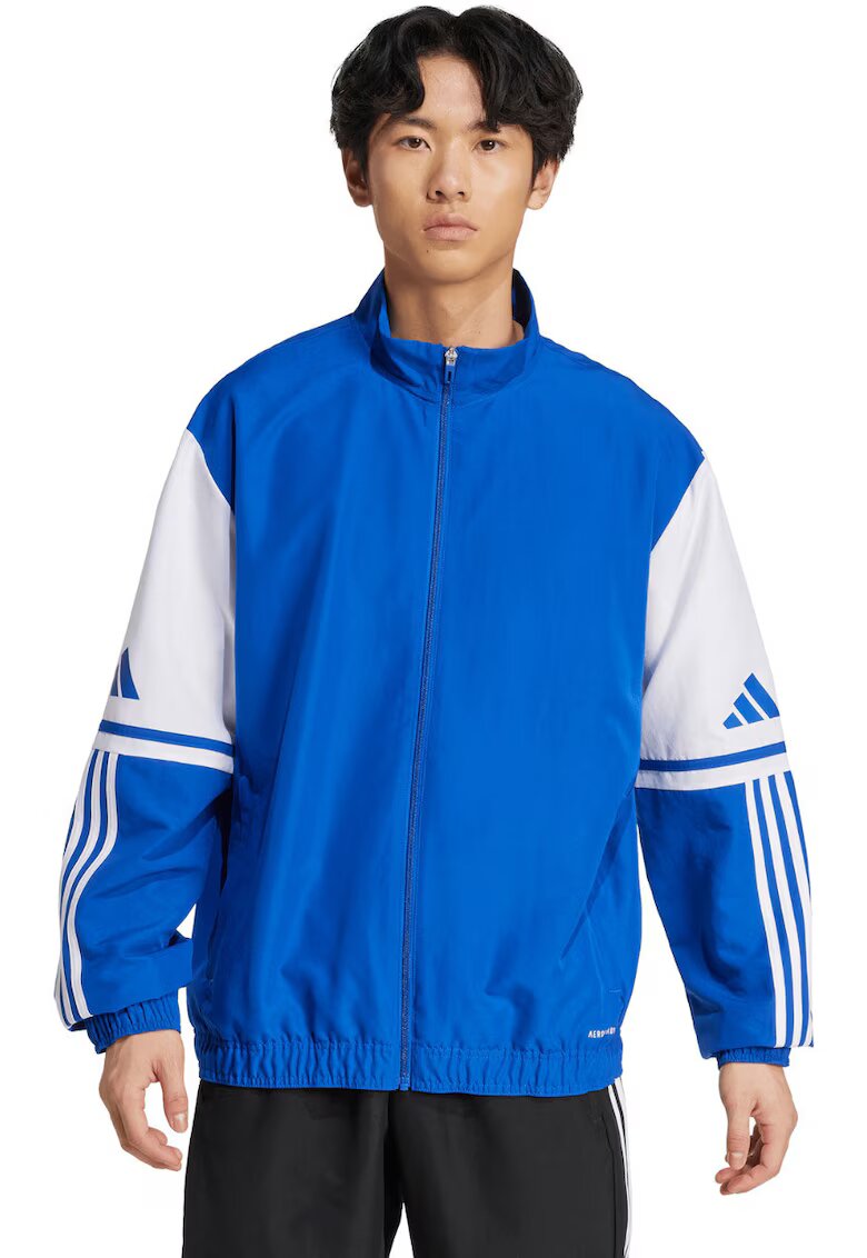 adidas Hanorac barbatesc - Squadra 25 Presentation - albastru - poliester