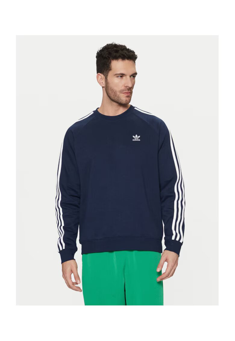 adidas Hanorac barbati bleumarin -