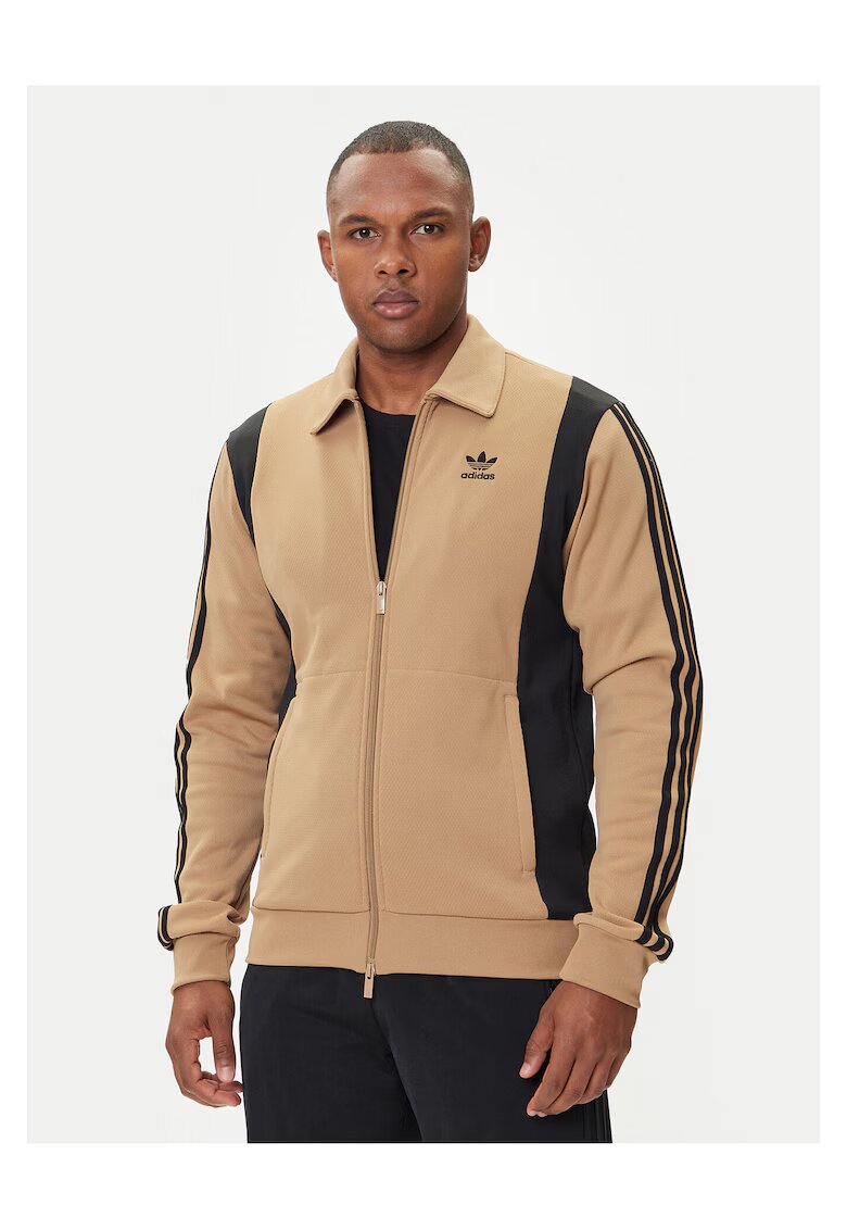 adidas Hanorac barbati maro