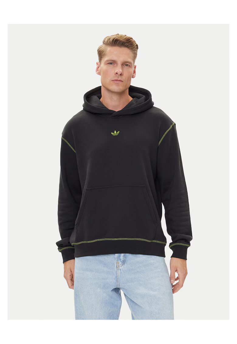 adidas Hanorac barbati negru -