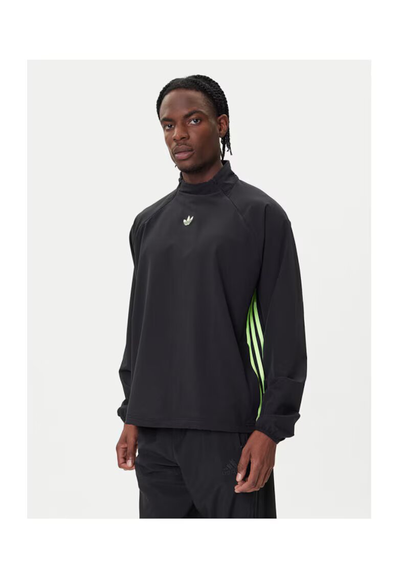 adidas Hanorac barbati negru -