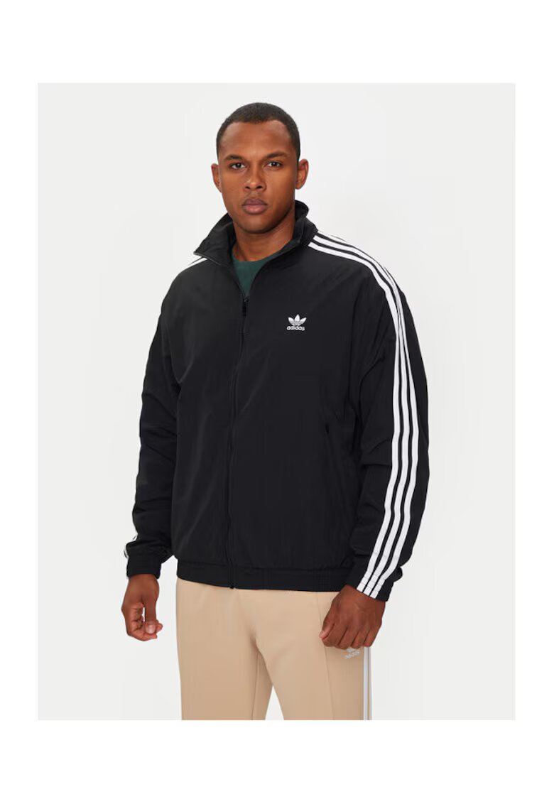 adidas Hanorac barbati negru -