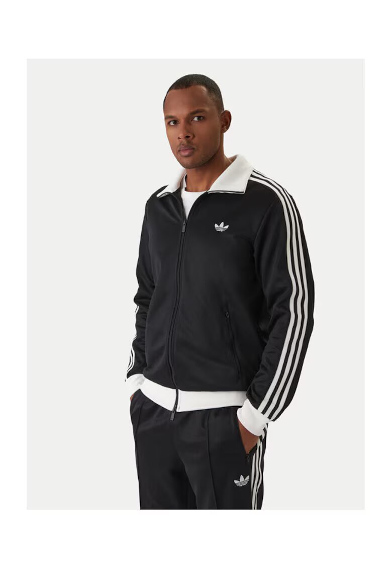 adidas Hanorac barbati negru -