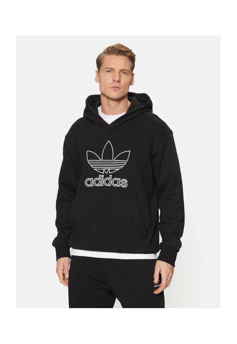 adidas Hanorac barbati negru -