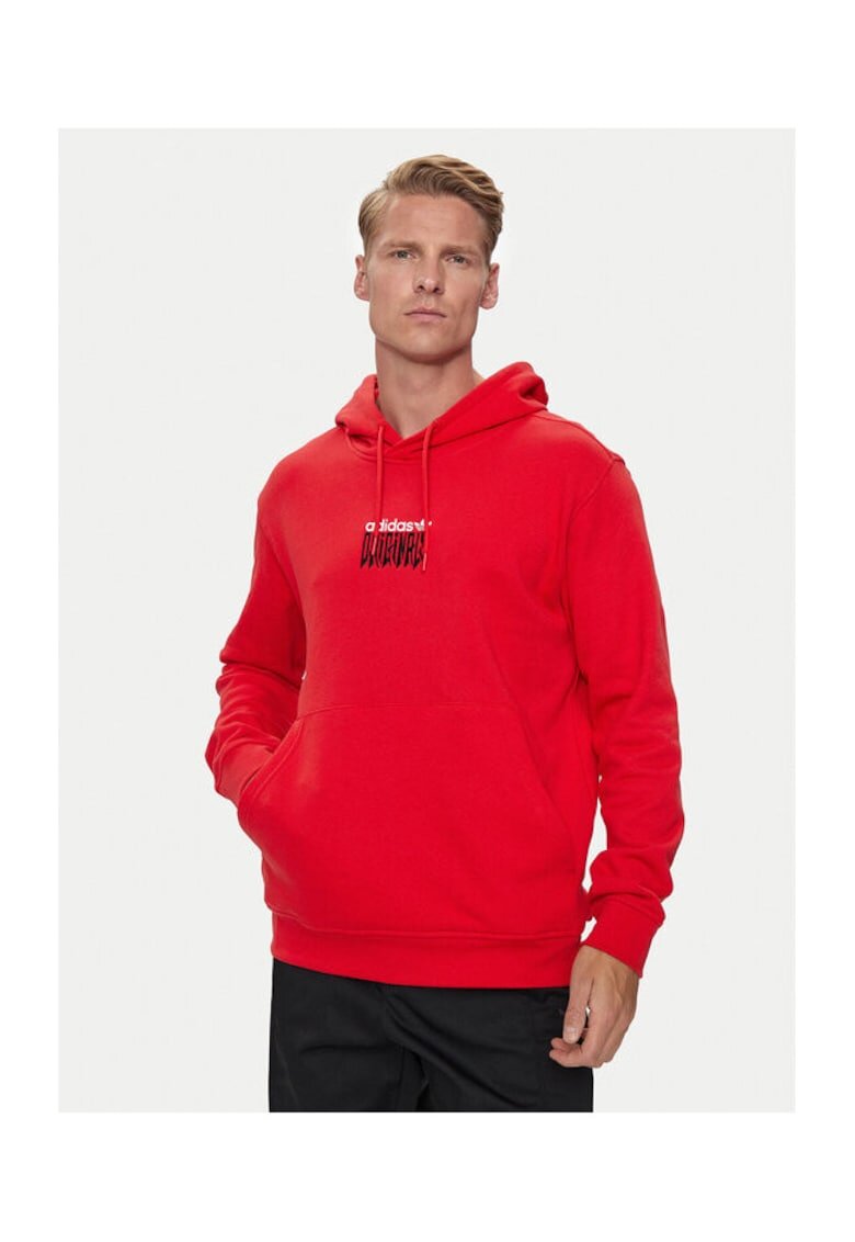 adidas Hanorac barbati rosu