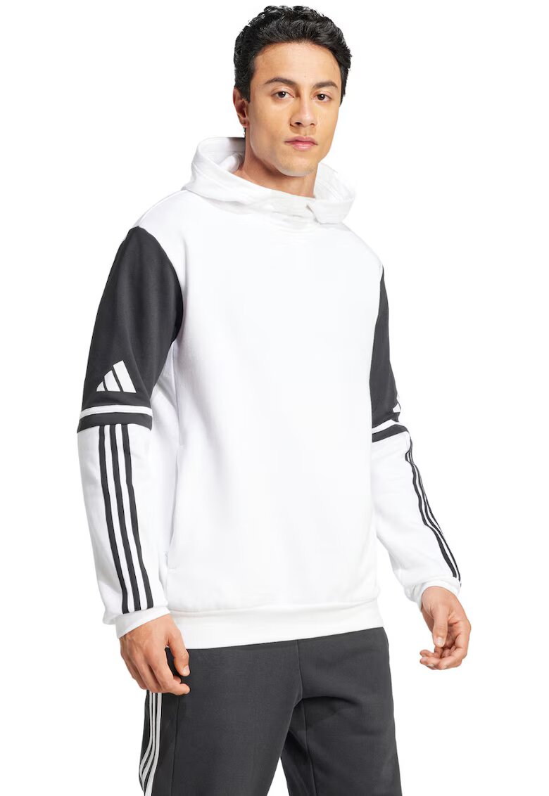 adidas Hanorac barbati Squadra - alb/negru