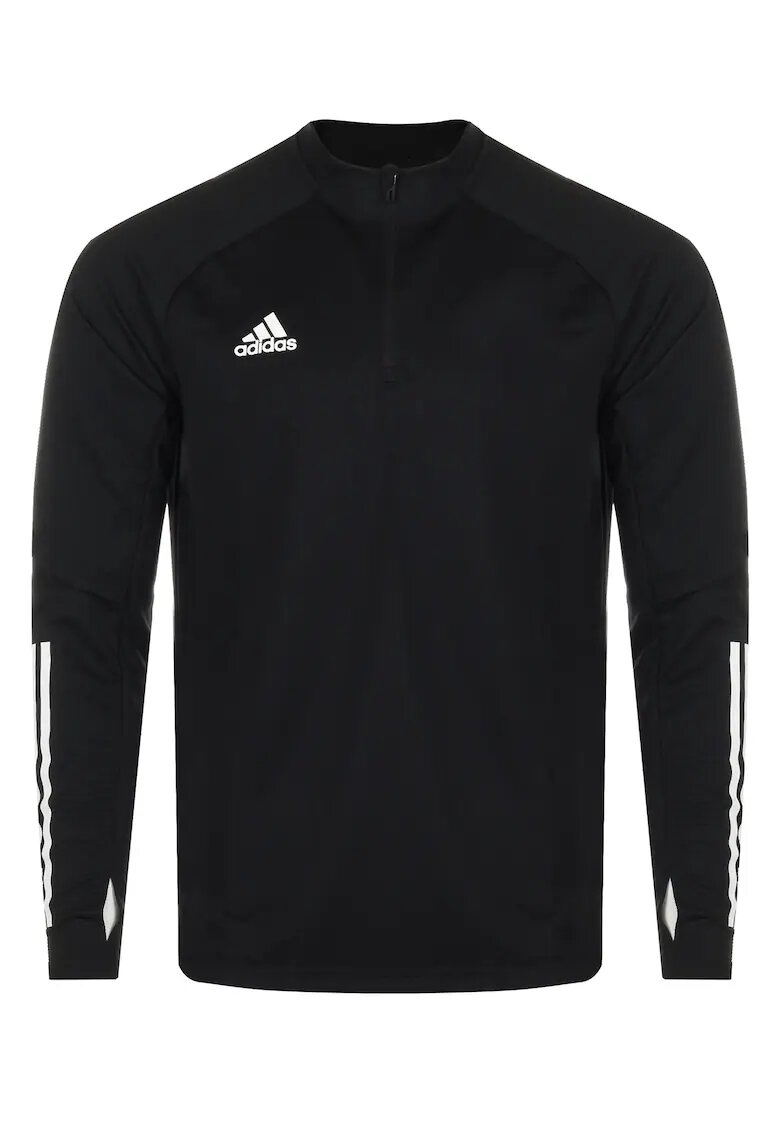 adidas Hanorac - Con20 Tr Top Fs7116 - Negru - Alb - Inchidere Cu Fermoar Scurt - Confortabile - de inalta calitate - Negru