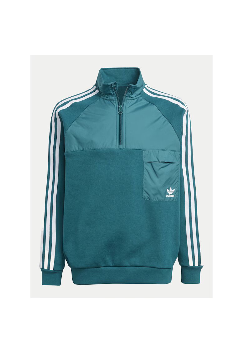 adidas Hanorac Copii Turcoaz