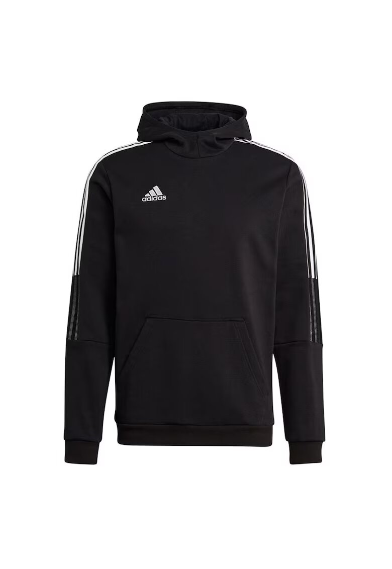adidas Hanorac cu gluga - SW Hood - GM7341 - Bumbac - Negru