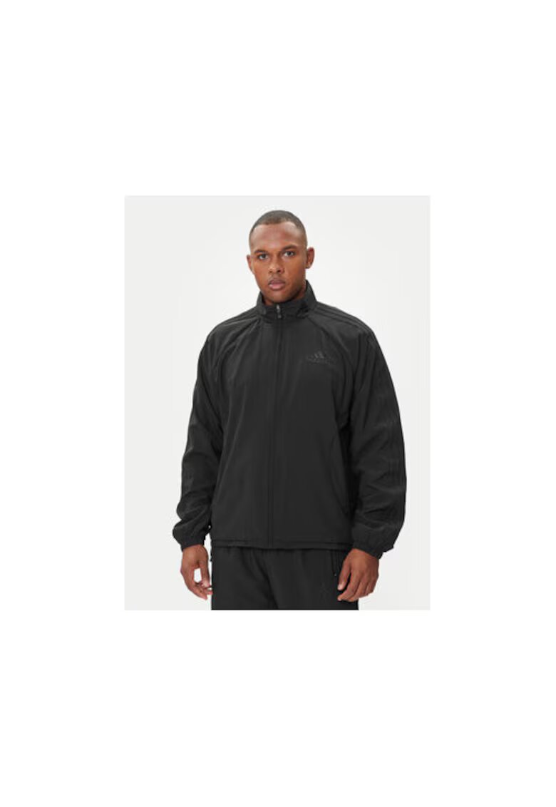 adidas Hanorac cu guler inalt