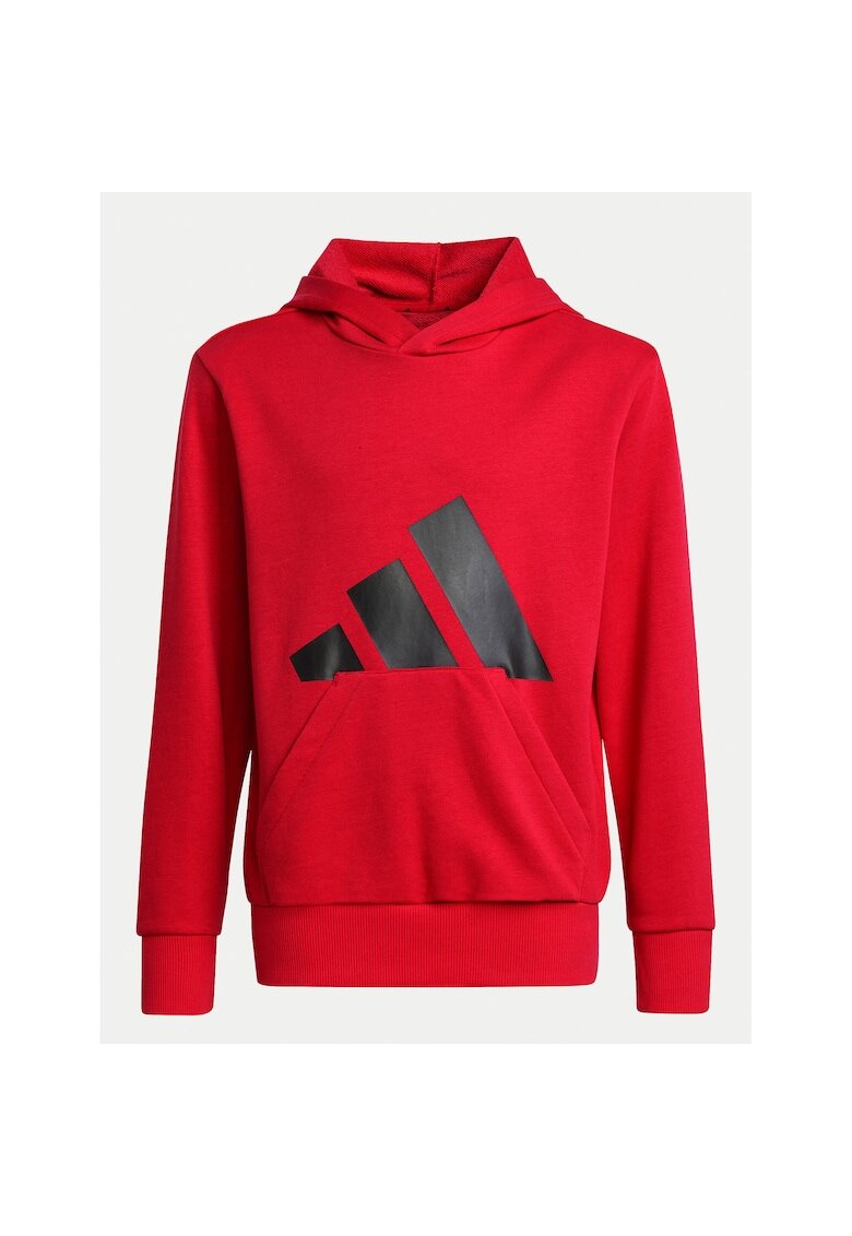 adidas Hanorac cu logo supradimensionat