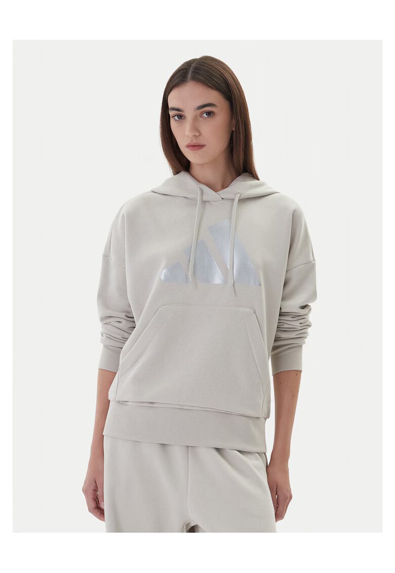 adidas Hanorac dama bej - textil
