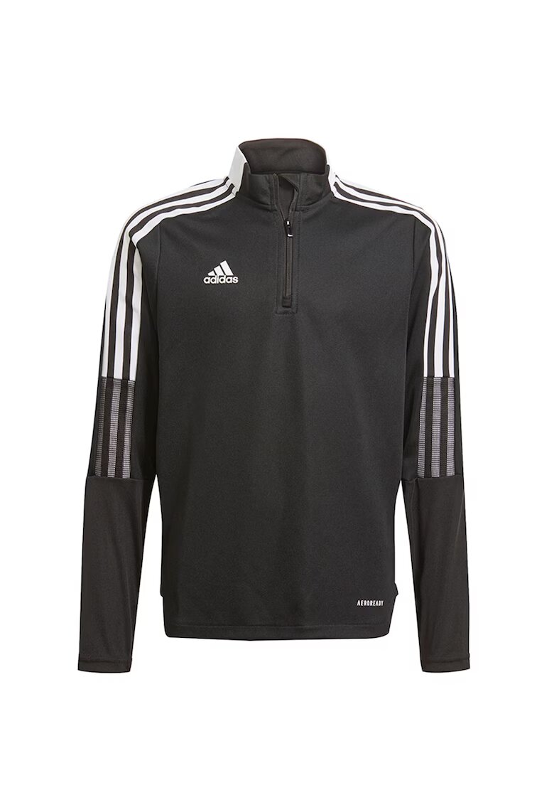 adidas Hanorac de antrenament pentru copii - Negru - Negru
