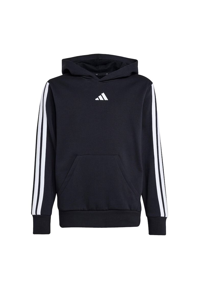 adidas Hanorac lejer cu logo si buzunar kangaroo