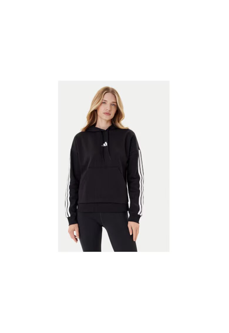 adidas Hanorac lejer cu maneci cazute&logo discret