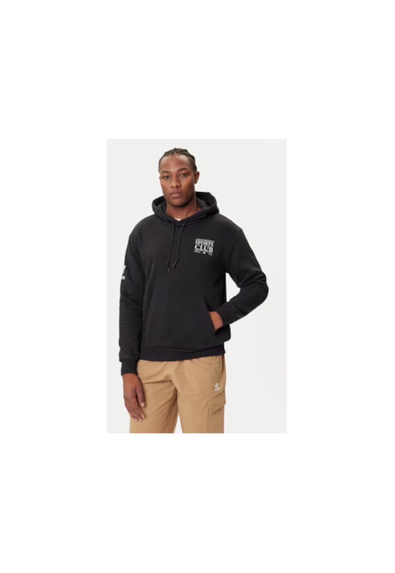 adidas Hanorac lifesrtyle cu imprimeu pe spate