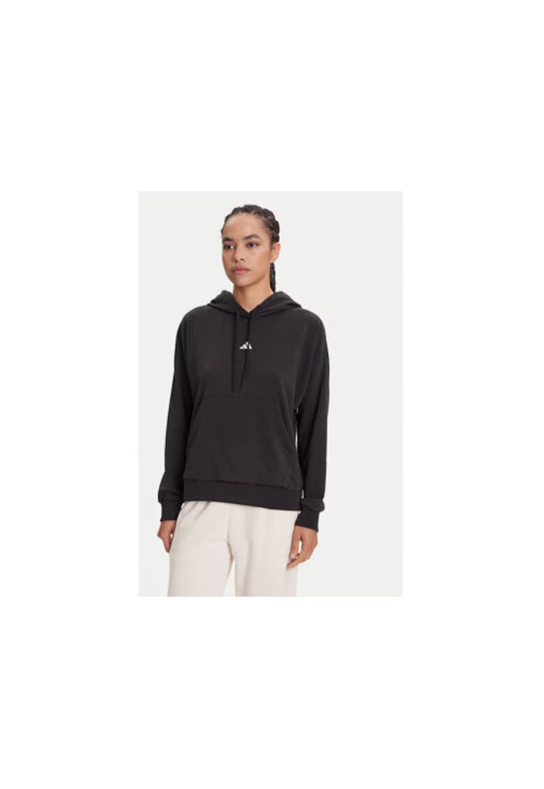 adidas Hanorac lifestyle cu buzunar kangaroo 0000305179944