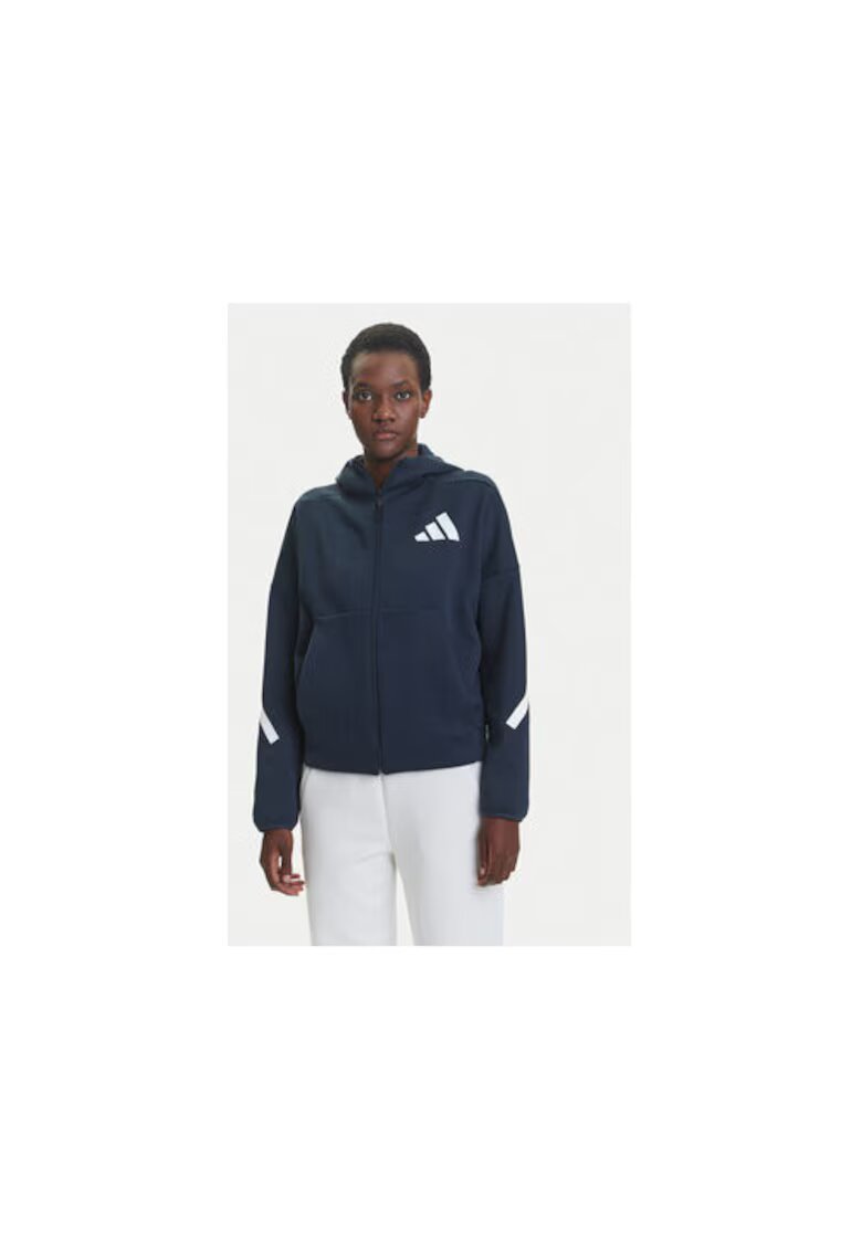 adidas Hanorac lifestyle cu buzunar kangaroo -