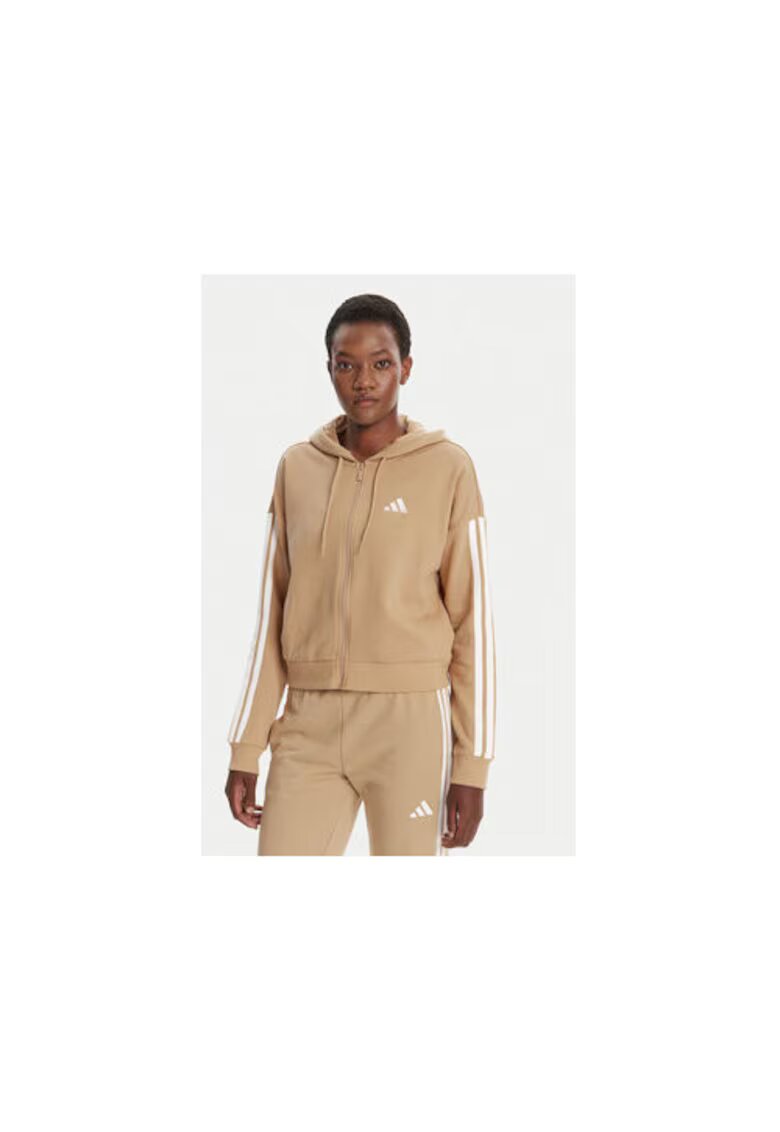 adidas Hanorac lifestyle cu fermoar si logo