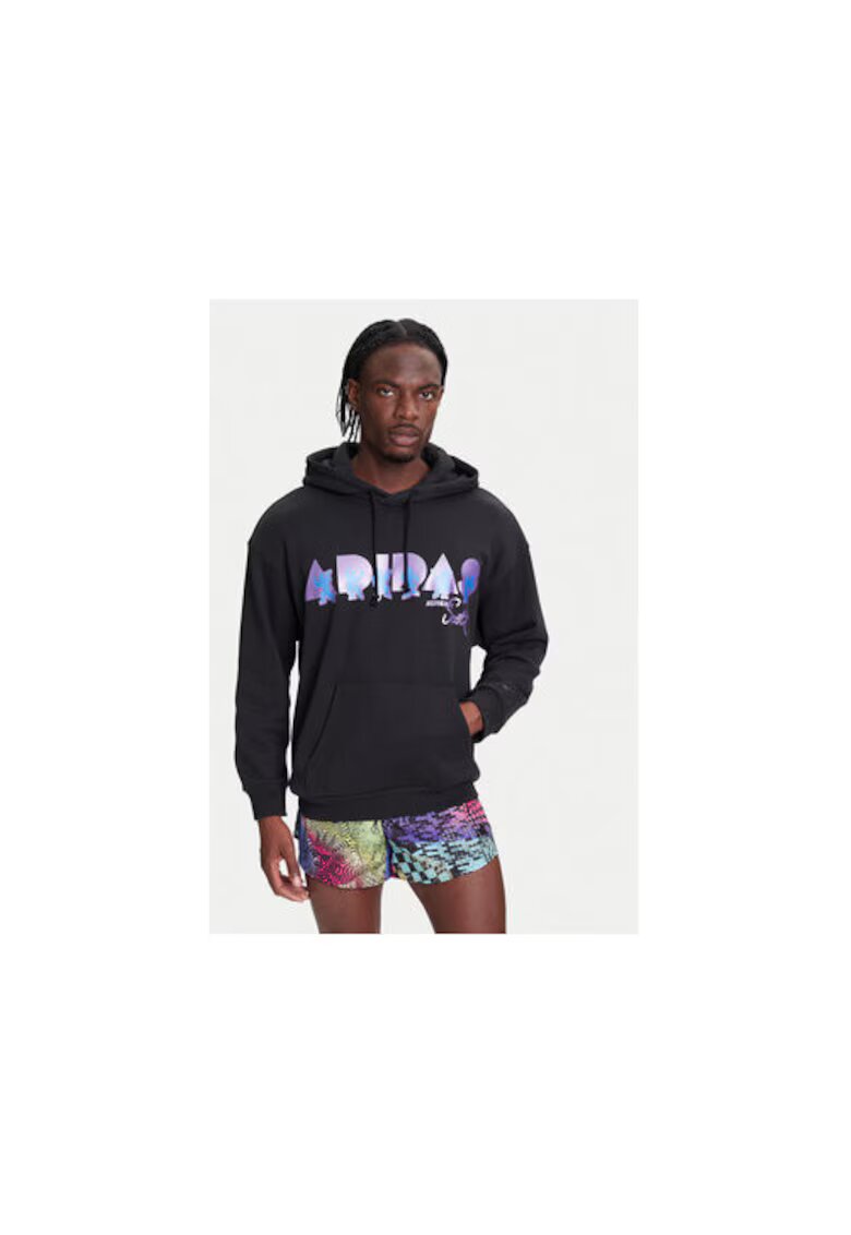 adidas Hanorac lifestyle cu imprimeu logo