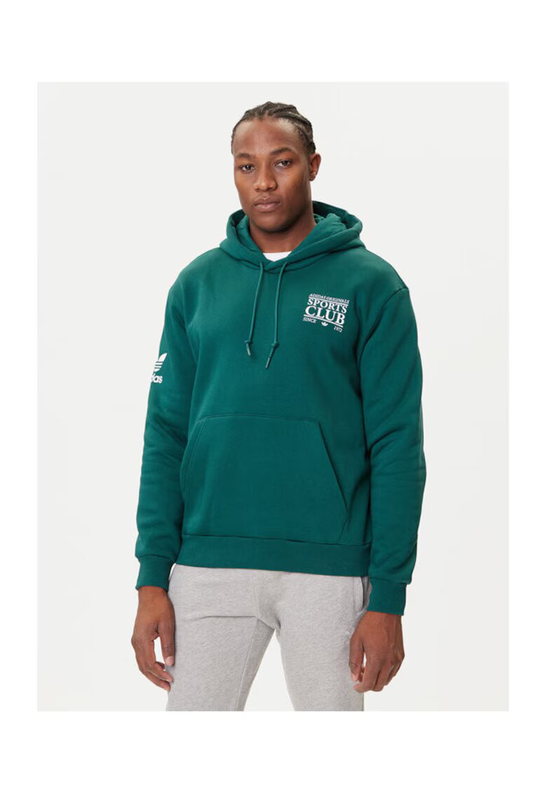adidas Hanorac pentru barbati verde