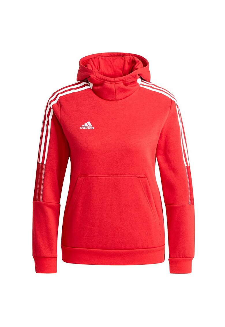 adidas Hanorac pentru copii - Bumbac/Poliester - Rosu -