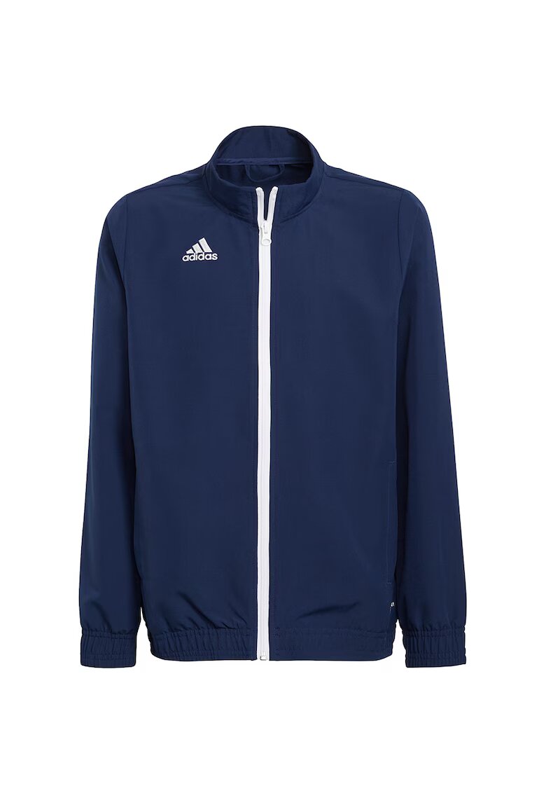 adidas Hanorac pentru copii Entrada 22 Jacheta de prezentare bleumarin H57482` - Bleumarin