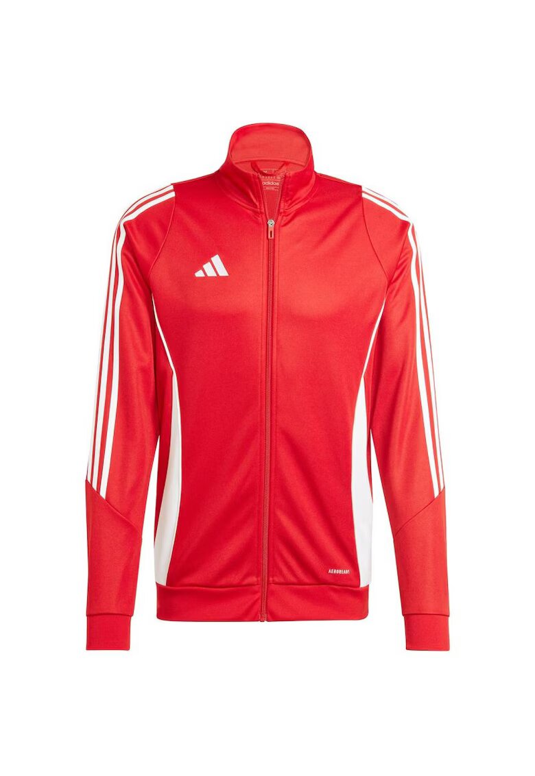 adidas Hanorac Poliester - Rosu - Rosu